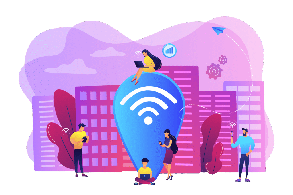 Public Hotspot Wi-Fi System | Secure & Scalable Connectivity