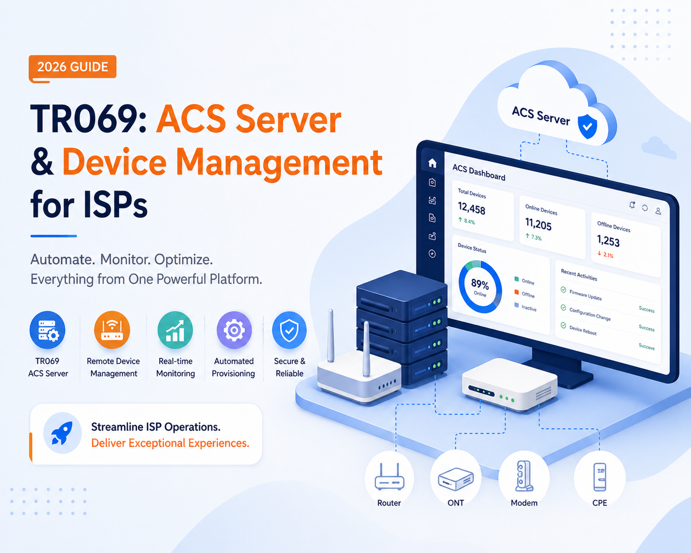 TR069: ACS Server & Device Management for ISPs: A Comprehensive Guide
