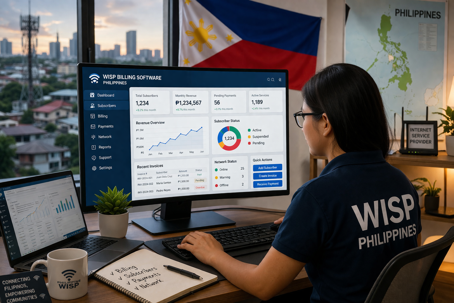 WISP Billing Software in the Philippines