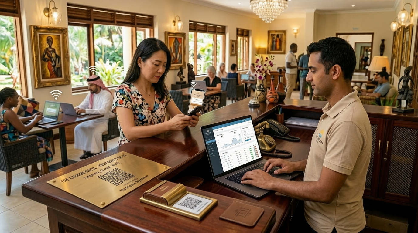 Hotel WiFi Hotspot Solutions technology infrastructure