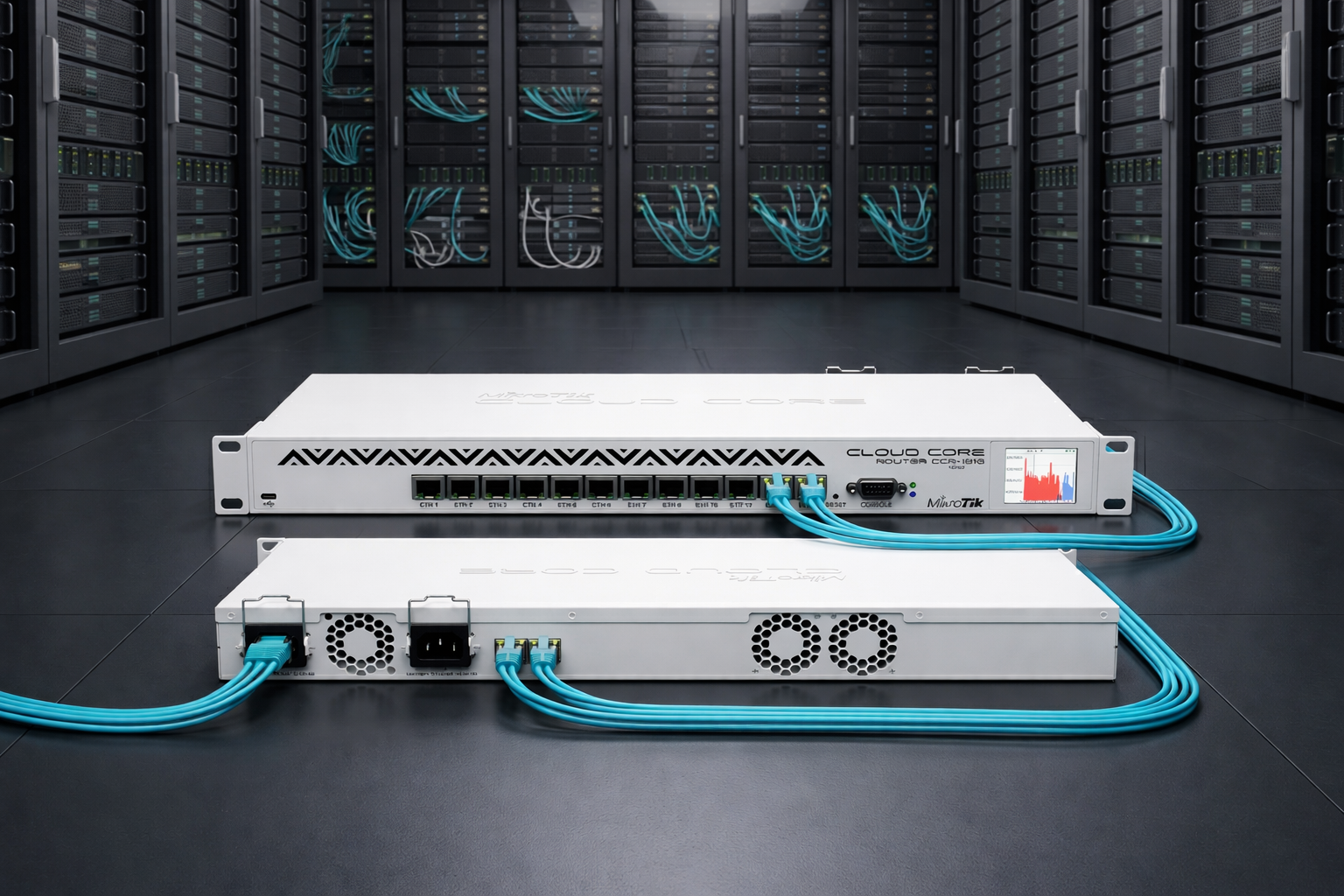 MikroTik Billing System technology infrastructure