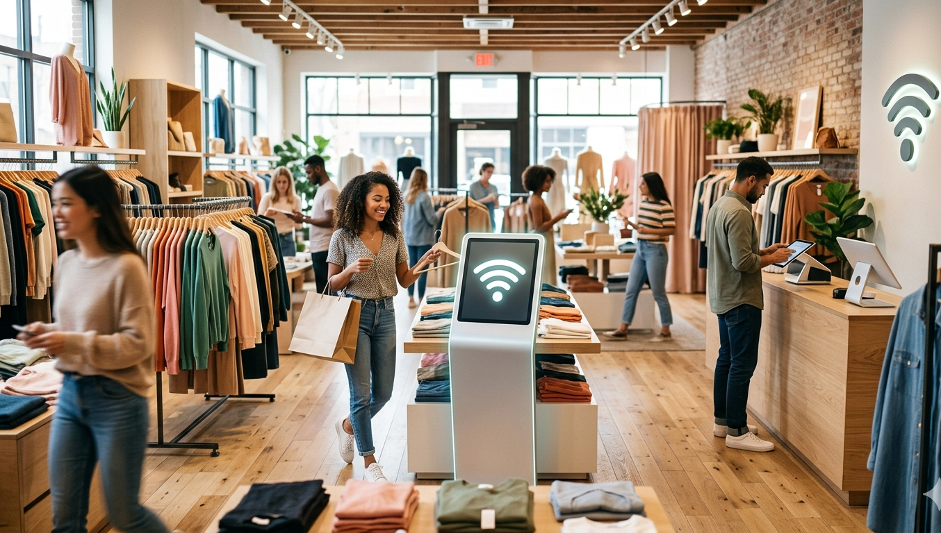 Retail Business WiFi Software technology infrastructure