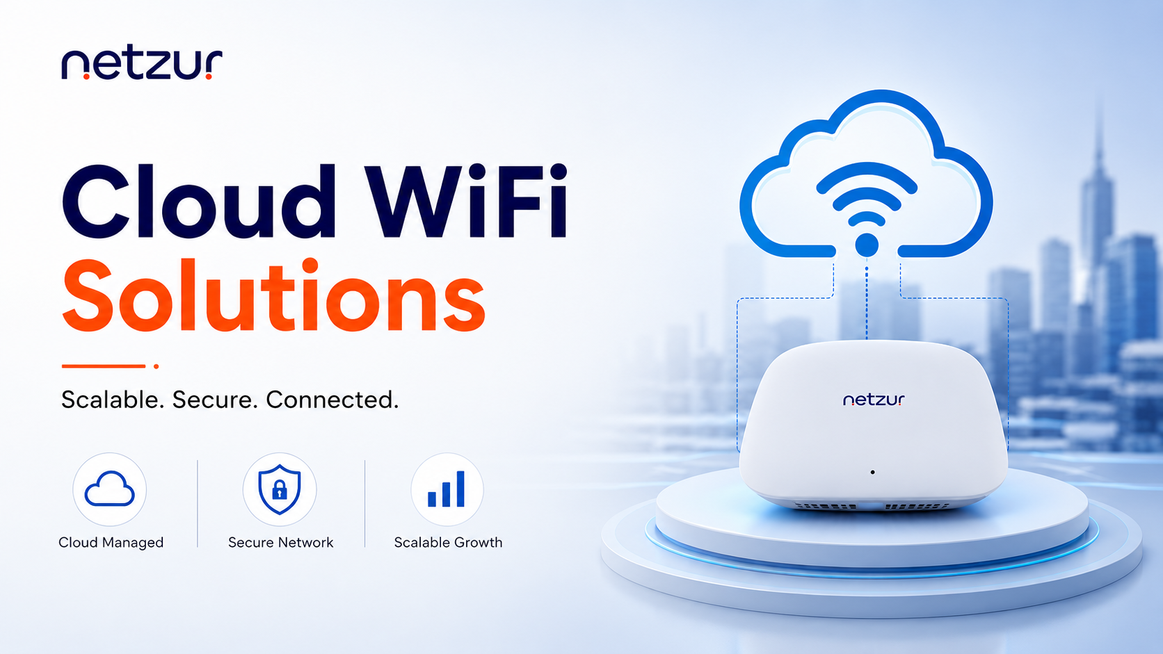 Cloud WiFi Solutions: Scalable, Secure Connectivity of the Future