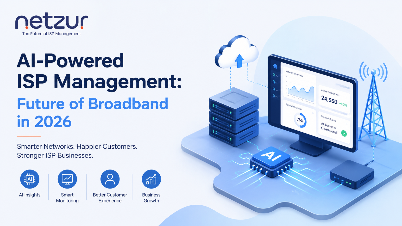 How AI-Powered ISP Management is Transforming Internet Service Providers in 2026