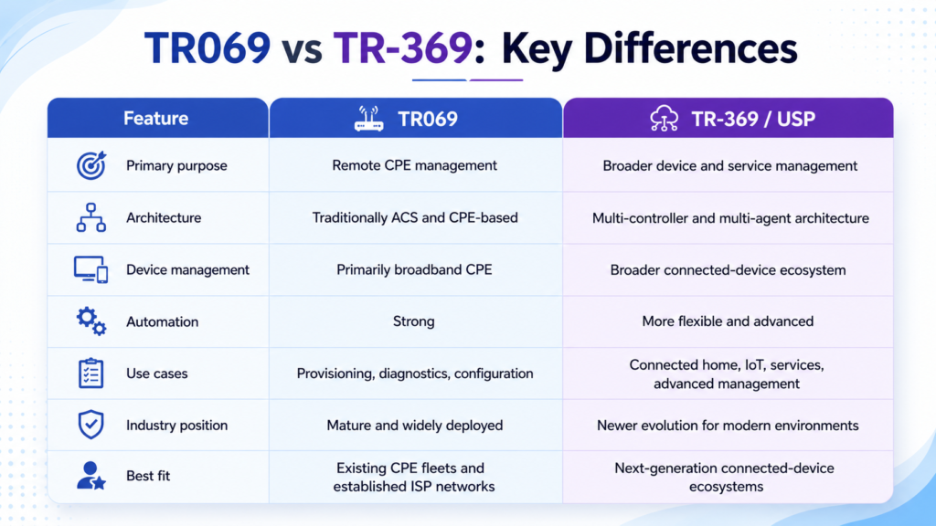 TR069 vs Modern Device Management
