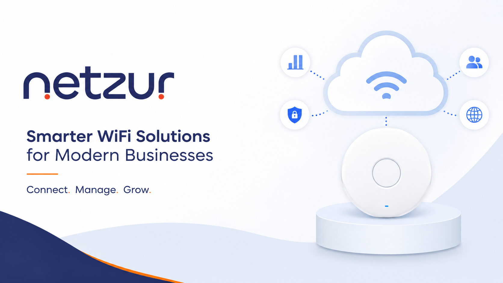 5 Ways Cloud WiFi Solutions Help Businesses Improve Security, Scalability and Performance