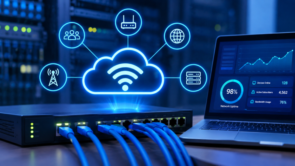 networking management software