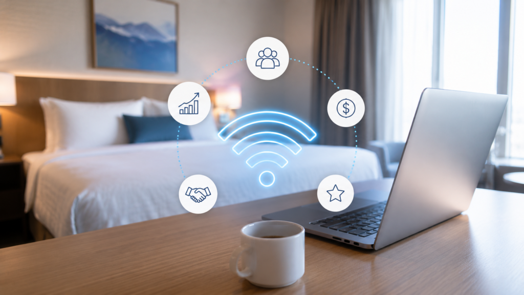 wifi hotspot solution for hotels