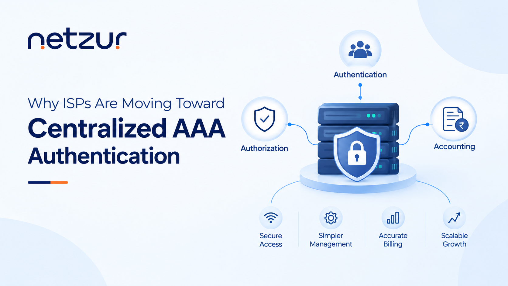 Why ISPs Are Moving Toward Centralized AAA Authentication