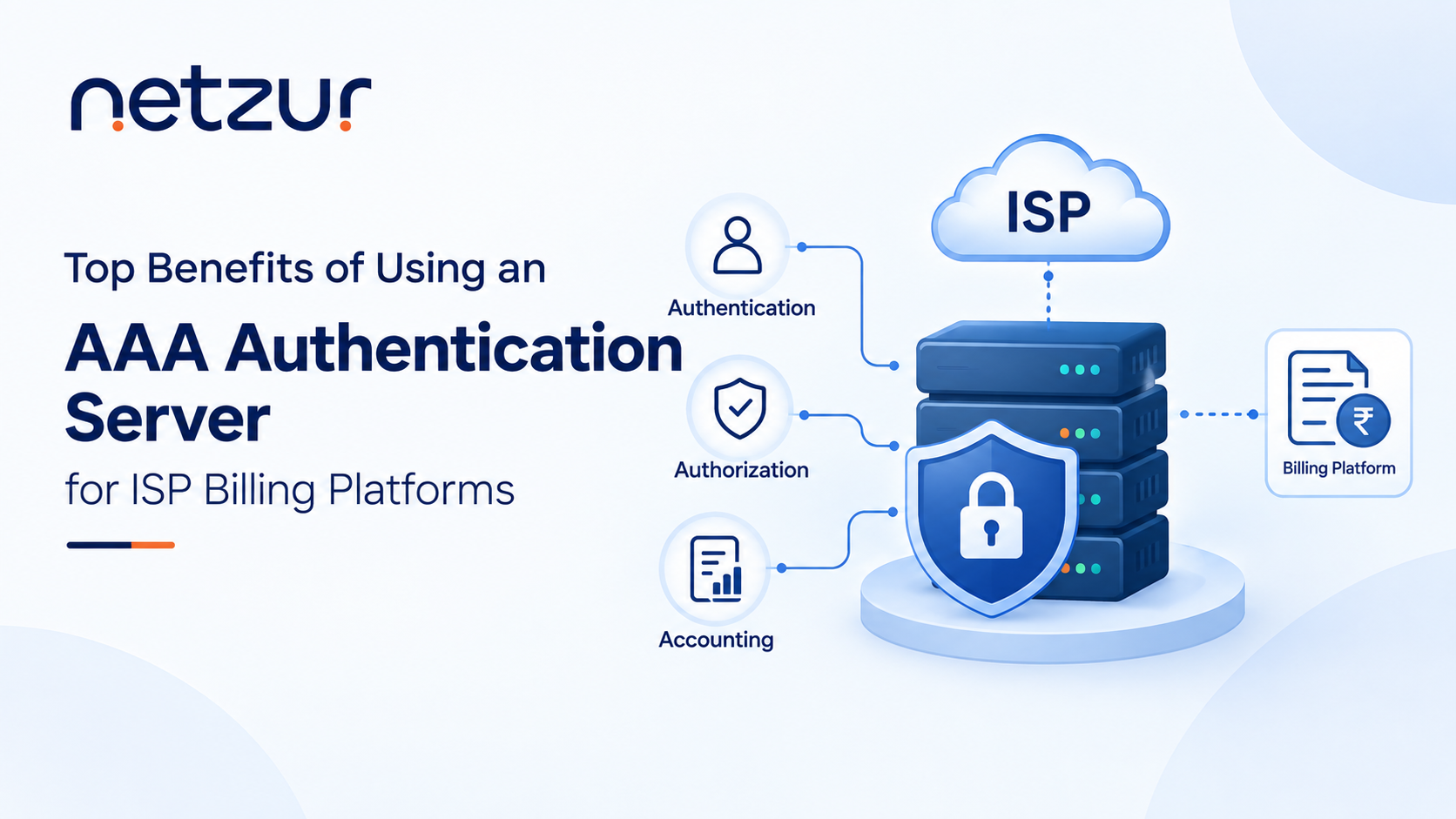 Top Benefits of Using an AAA Authentication Server for ISP Billing Platforms