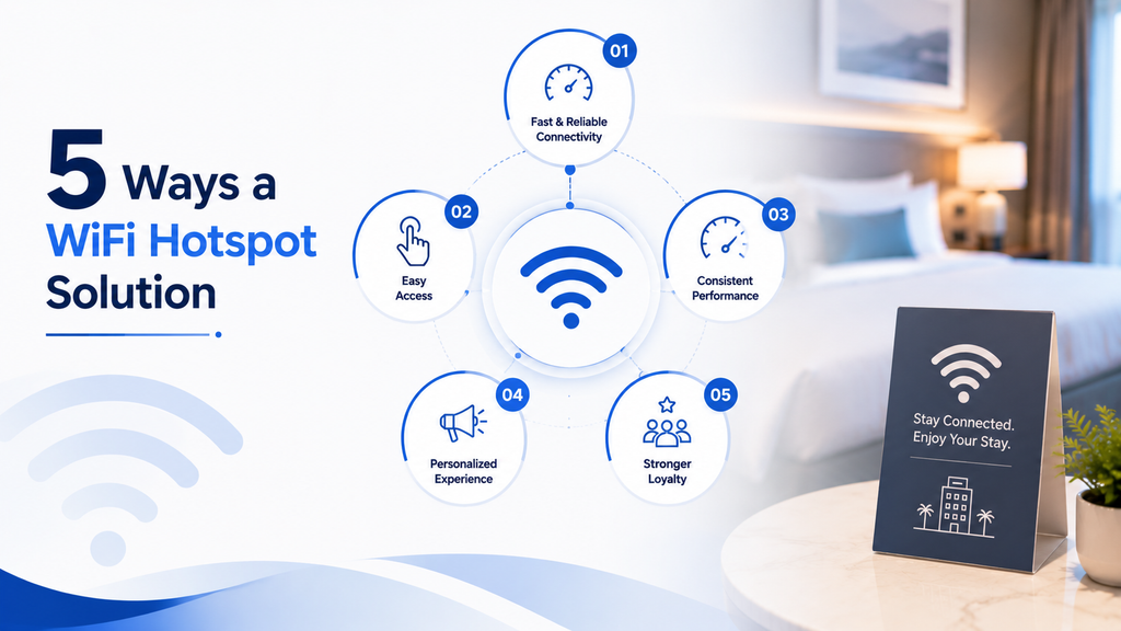 wifi hotspot solution for hotels
