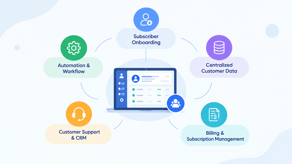 subscriber management software