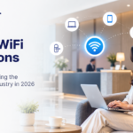 Hotel WiFi Solutions: 7 Trends Shaping the Hospitality Industry in 2026
